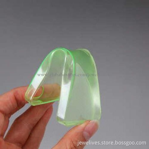 Soft Clear Color TPU Case for iPhone 5S